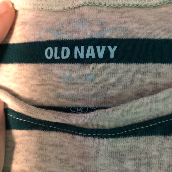 Striped long sleeve top - Picture 3 of 3